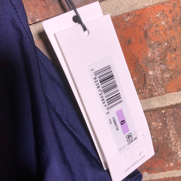 Calvin Klein One Piece Swimsuit - Picture 4 of 8